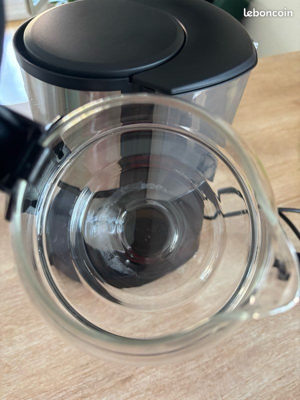 Cafetière filtre Moulinex Subito Select FG370811 – Inox ☕ (image 8)