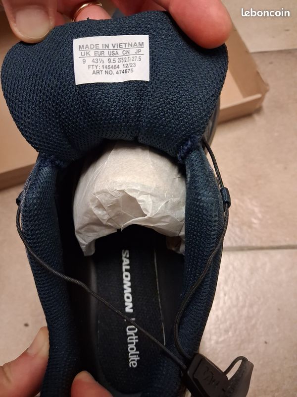 Chaussures de trail SALOMON XA PRO 3D V9 (image 5)