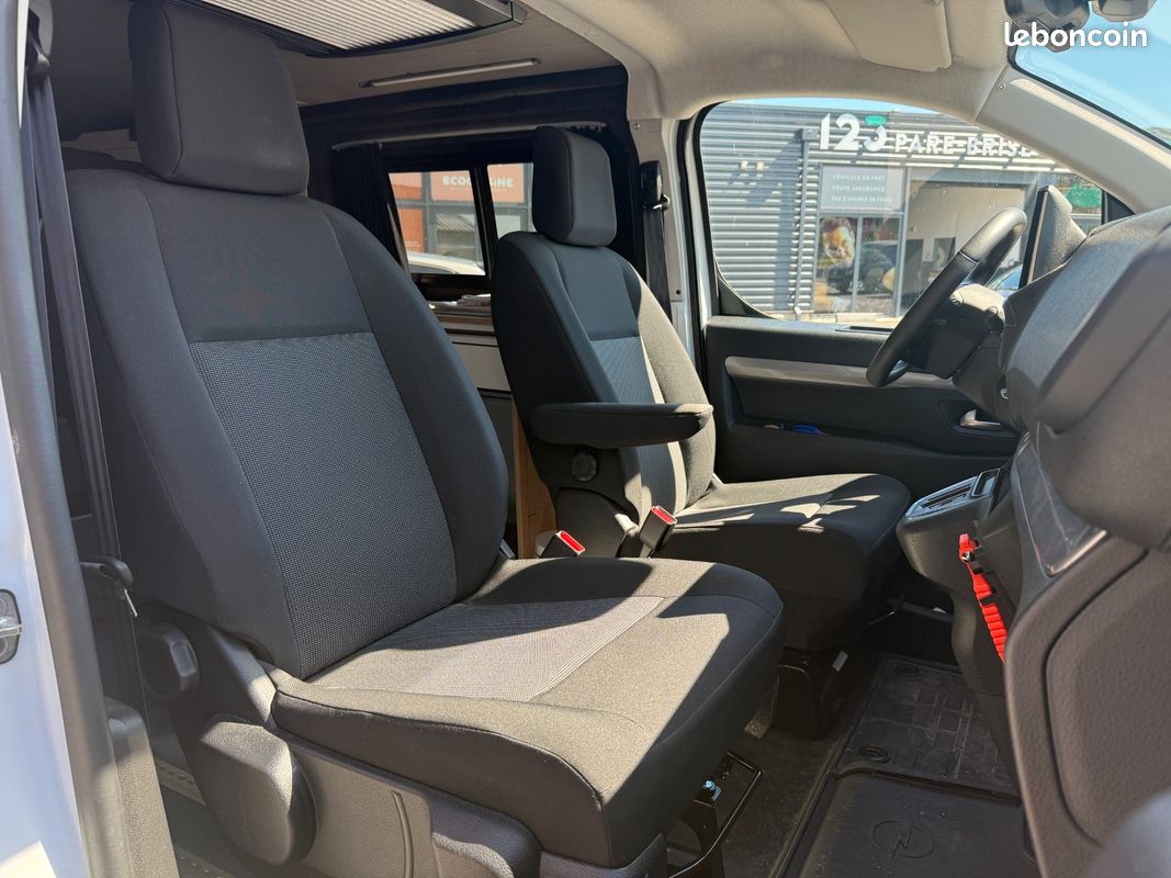 Opel vivaro combi 2.0 d 145 l vasp caravane amenagement neuf (image 6)
