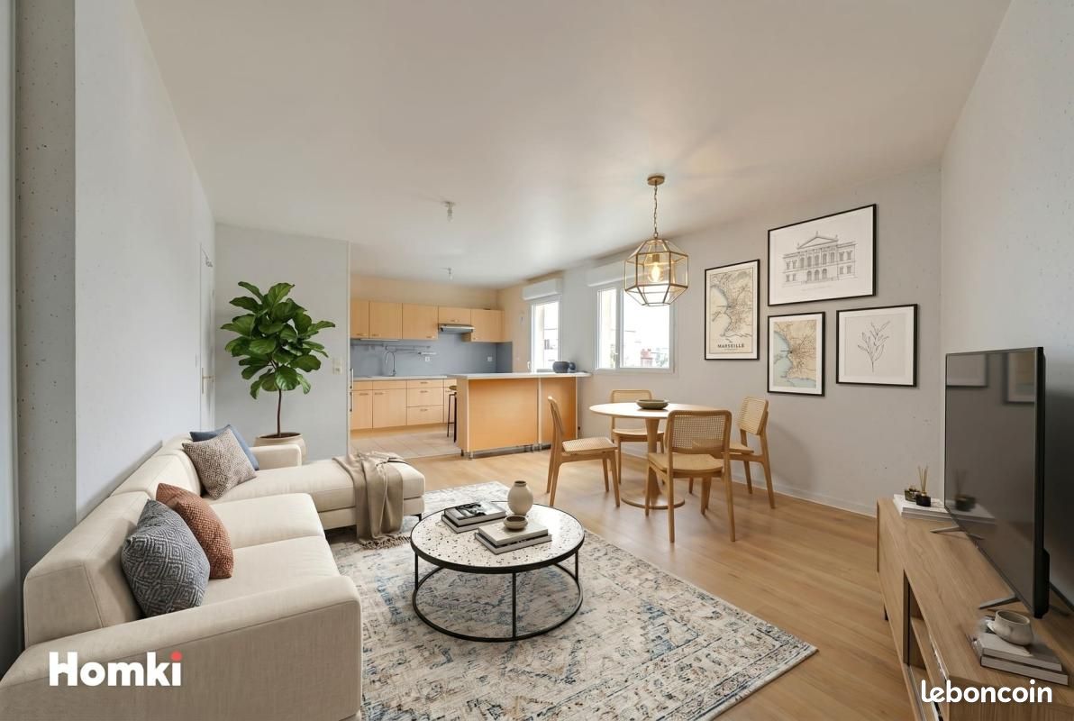 Appartement 3 pièces 59 m² · à Drancy · 59 m² · 211 900 €