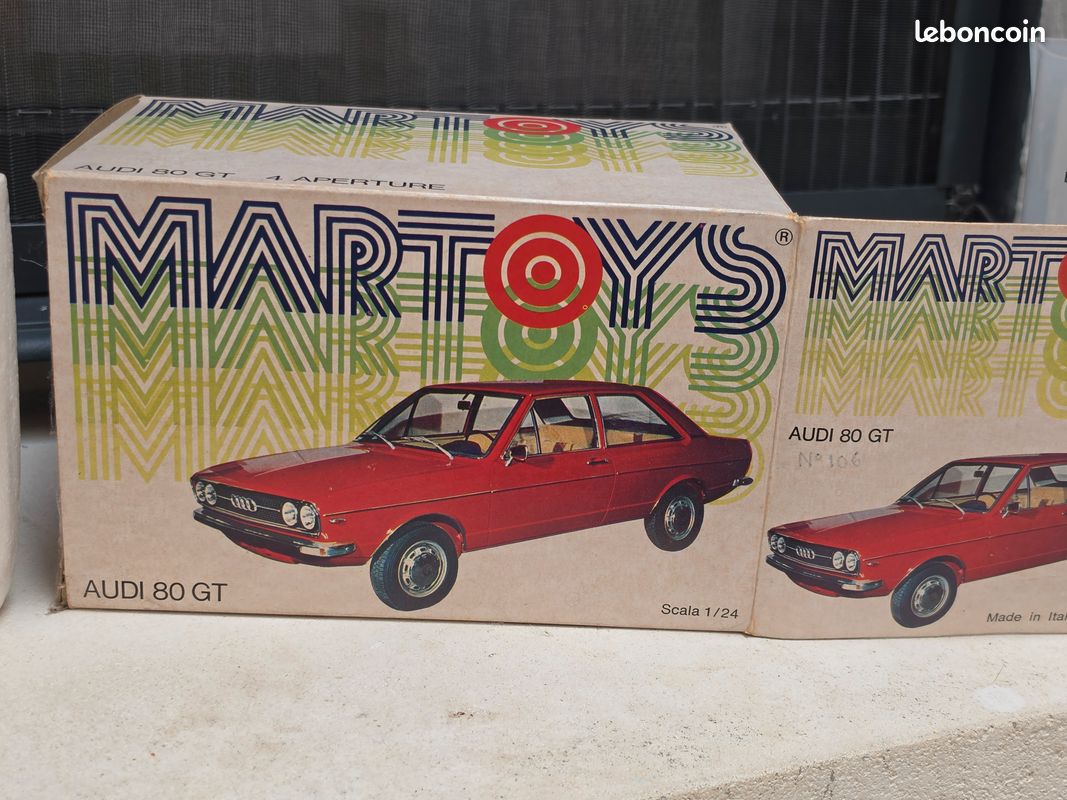 Audi 80 GT 1/24 Martoys (image 11)