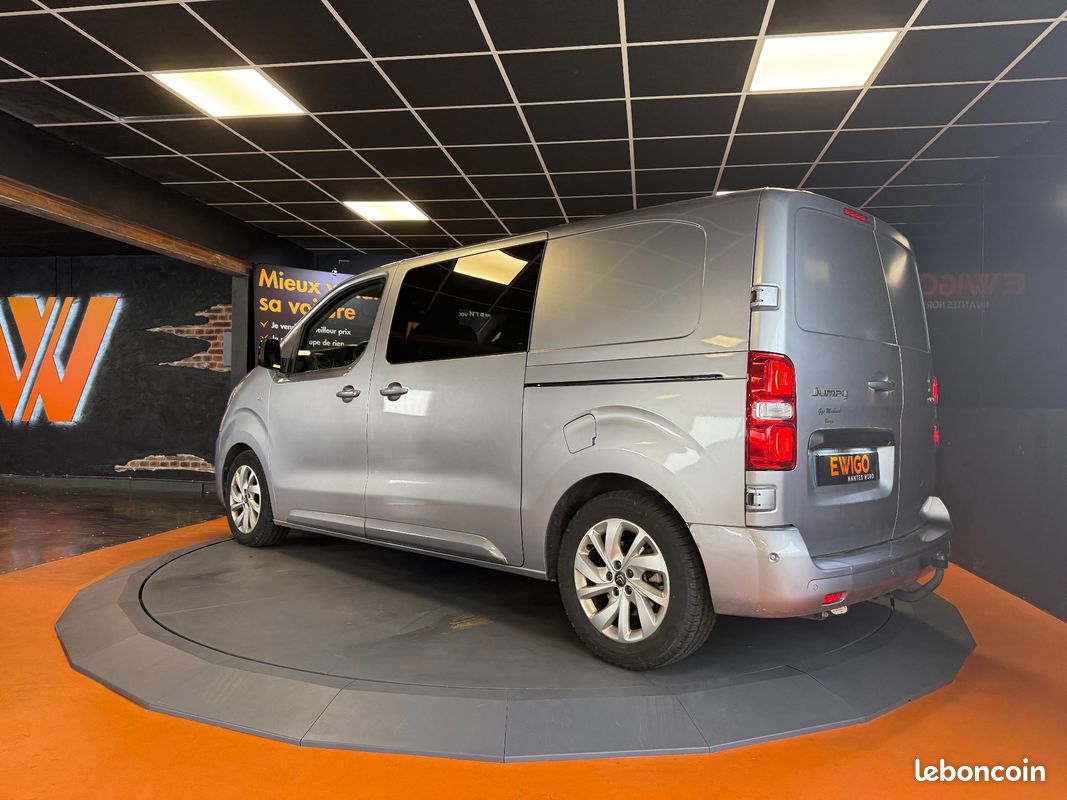 Citroen jumpy combi 2.0 bluehdi 175 m l2 eat bva / 5 places / caméra de recul / attelage / 2 portes latérales (image 19)