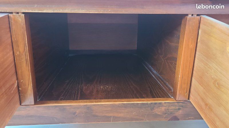 Table basse en bois massif (image 3)