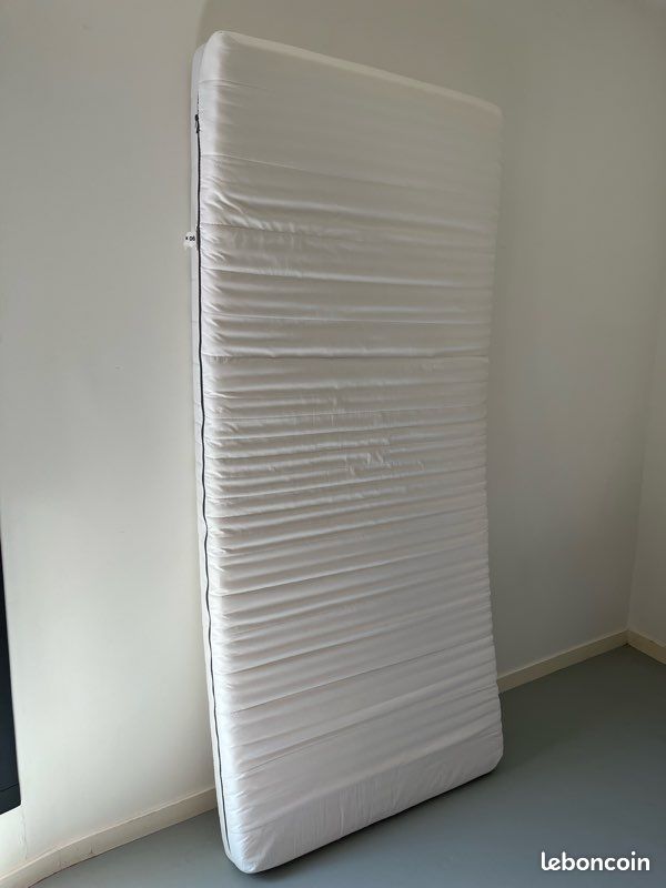 Sleepneo Matelas orthopédique 7 Zones 90 x 200 cm - Gif sur Yvette (image 2)