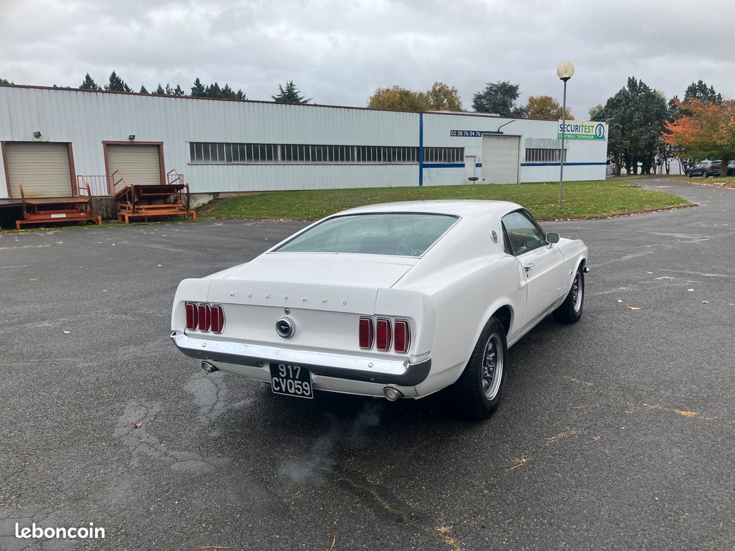Mustang Fastback 1969 (image 2)