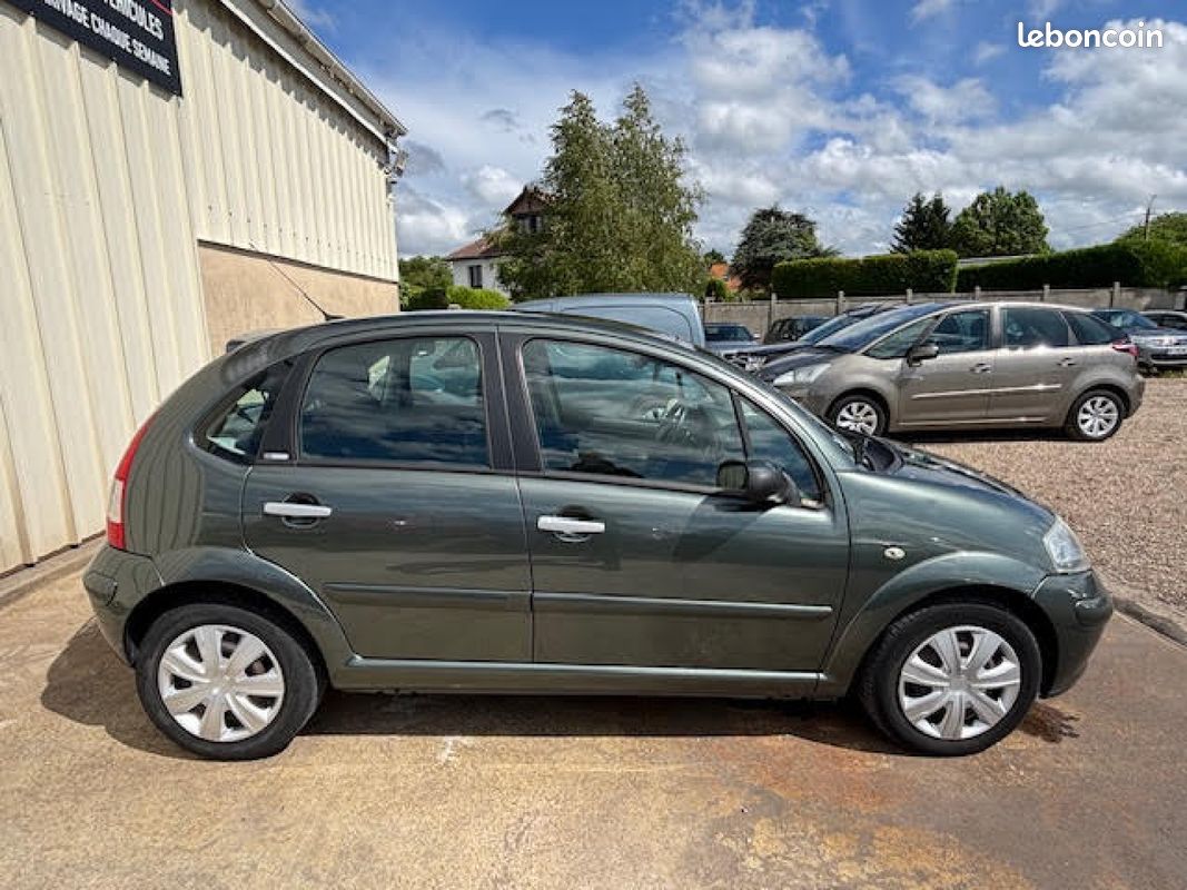 CITROEN C3 1.4 HDi 70 CV Exclusive 101173 KM 10/2008 (image 11)