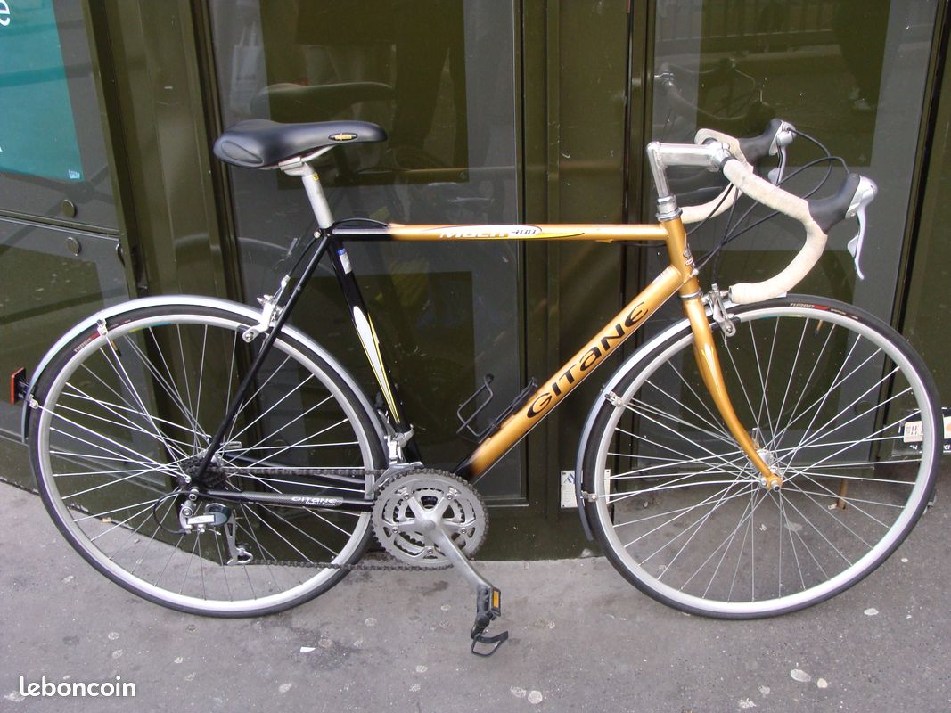 Vélo de course vintage Peugeot PX10L - 60cm - gris Gold - Bernard Thevenet Vélo de course vintage Peugeot PX10L - 60cm - gris Gold - Bernard Thevenet