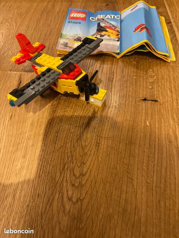 Lego Creator L’Hélicoptère Cargo 31029-3 en 1 (image 1)