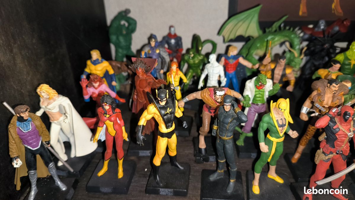 Collection complète Marvel Eaglemoss (image 8)