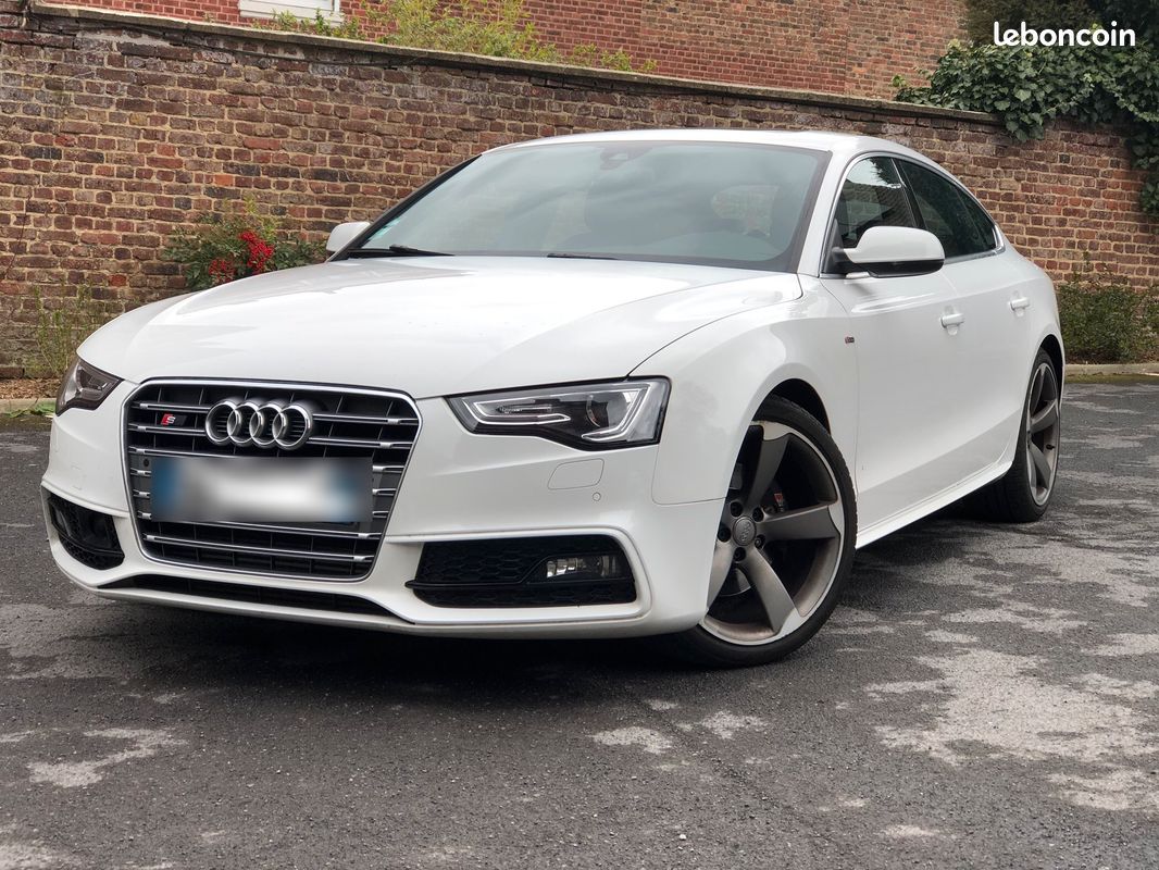 Audi a5 3.0 tdi 245cv quattro s-line v6 - Voitures