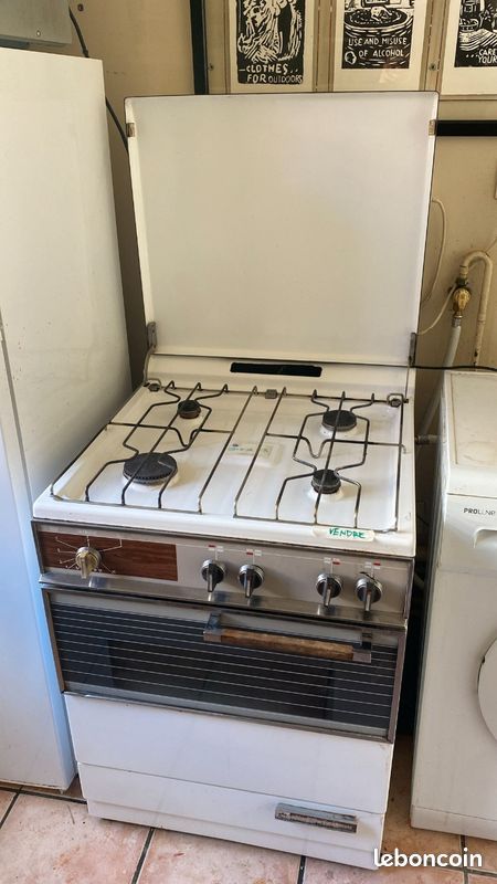 Cuisine / four gaz a ville - ça marche super bien (image 1)