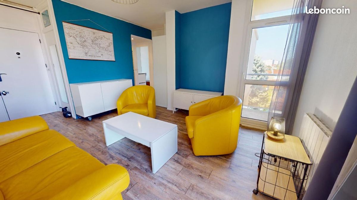 Appartement 3 pièces 55 m² · à Lyon · 55 m² · 956 €/mois