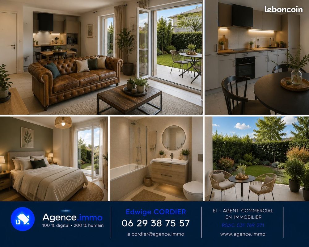 Appartement 2 pièces 37 m² · à Crécy-la-Chapelle · 37 m² · 229 900 €