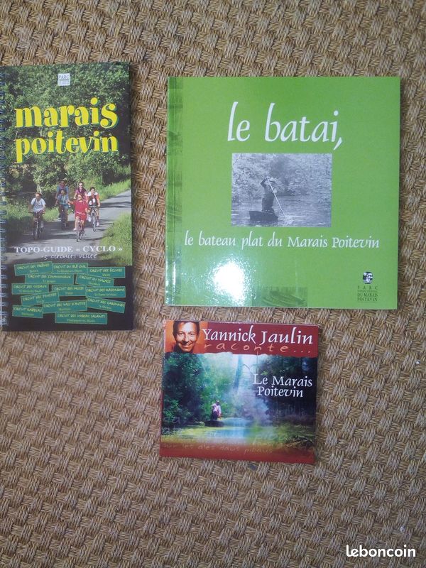 Le Marais Poitevin : livres et CD contes (image 1)