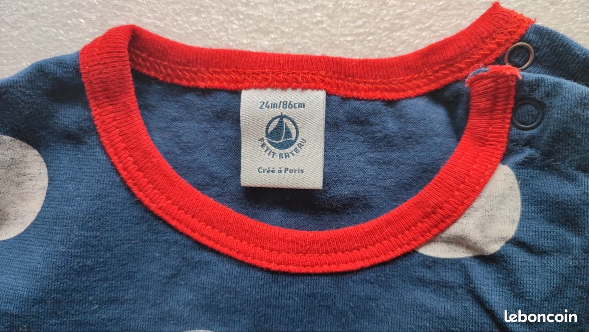 Lot vêtements fille 2 ans Petit Bateau (image 7)