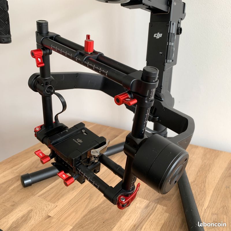 DJI Ronin-MX - Stabilisateur 3 Axes Pour Caméra - Avec Mallette - Occasion