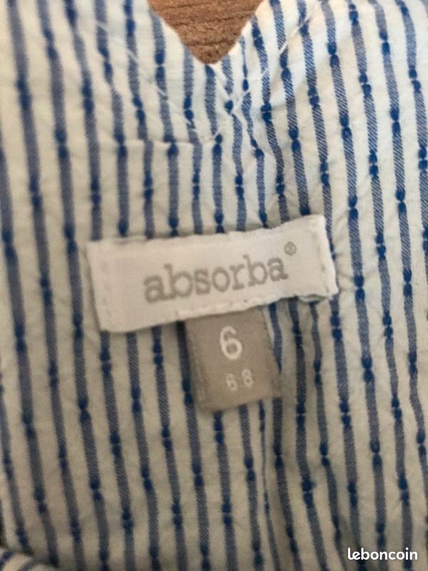 Salopette enfant garçon " Absorba " (image 3)