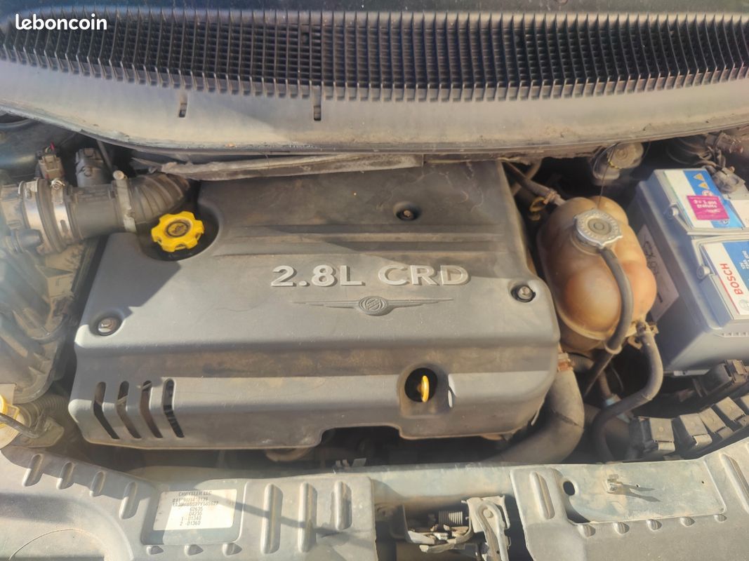 Moteur+ boite auto Chrysler grand voyager 2.8l crd (image 2)