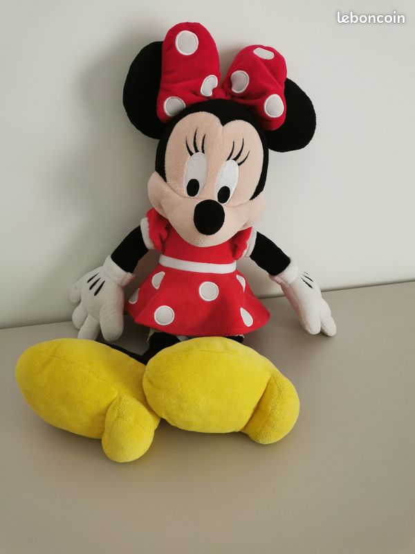 Peluche Minnie Disneyland Paris TBE (image 1)