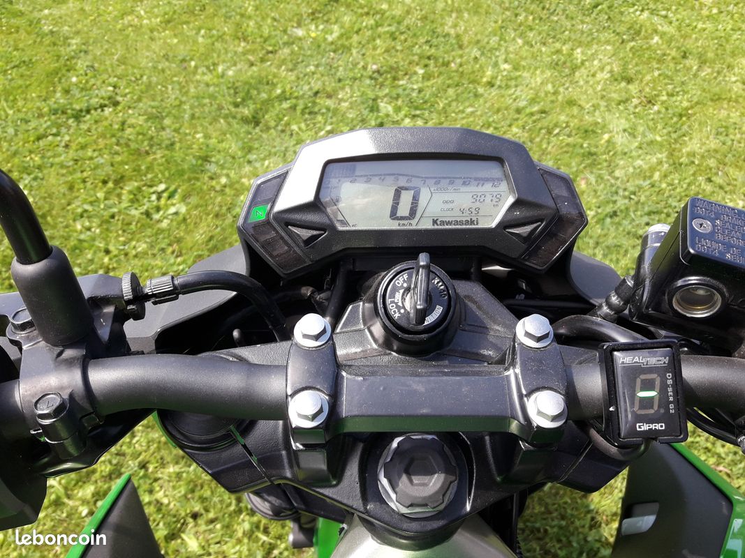 kawasaki z125 2019