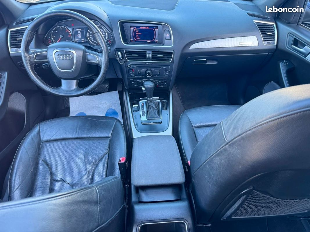 Audi Q5 2.0 TDI 170CH / LUXE / QUATTRO / TOIT OUVRANT / (image 6)