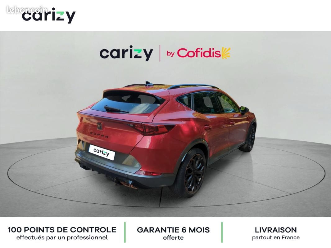 Cupra Formentor 1.4 e-HYBRID 245 ch DSG6 VZ (image 5)