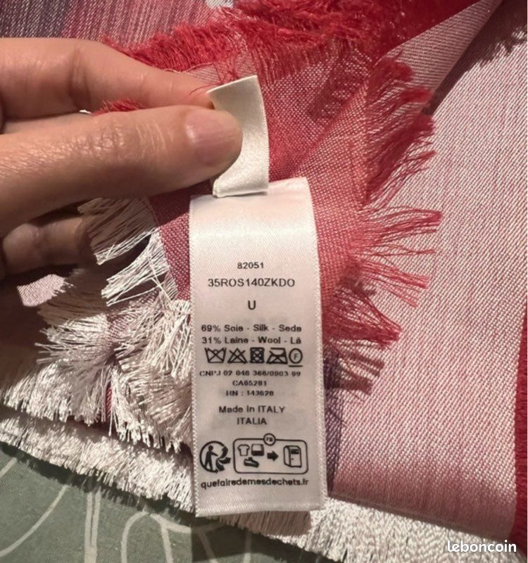 Foulard / Châle Dior (image 3)