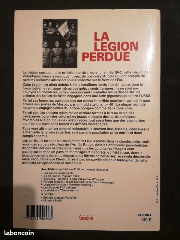 La légion perdue (image 2)