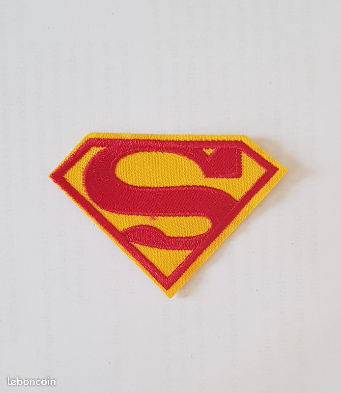 PIXEL ART / Perles A Repasser Logo De Superman EUR 8,00 - FR