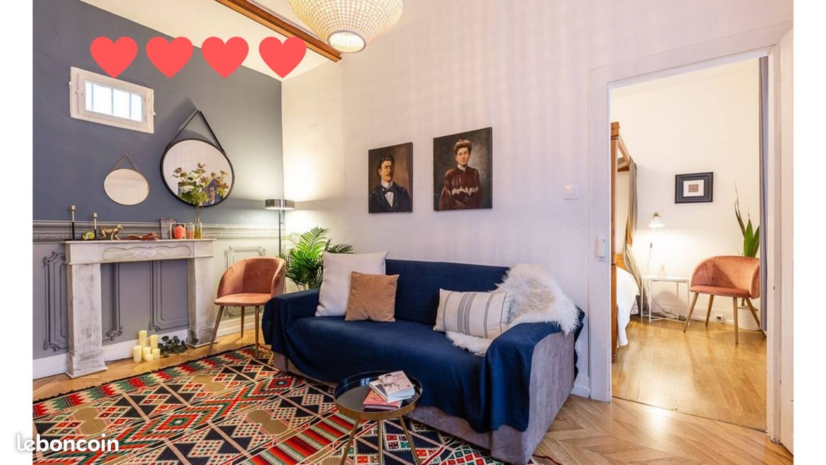 Appartement 2 pièces 42 m² · à Strasbourg · 42 m² · 1 150 €/mois