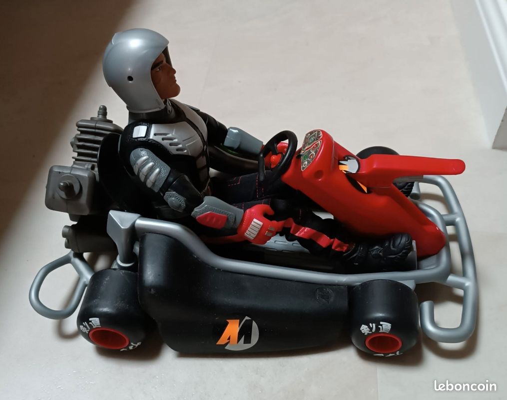 Action man véhicule kart extrême 2000 (image 6)