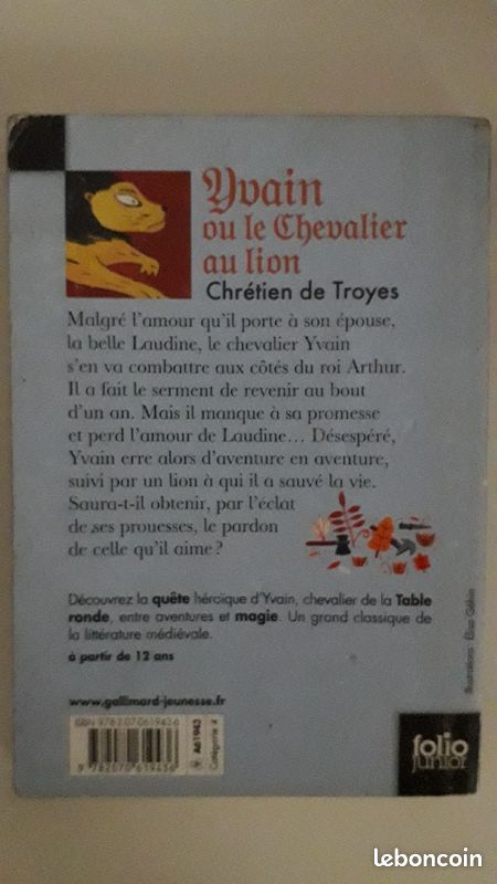 Yvain ou le chevalier au lion (image 2)