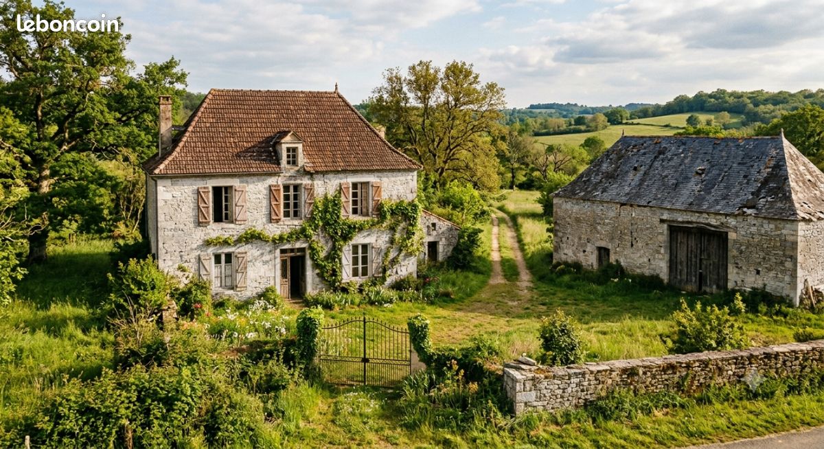Maison 5 pièces 130 m² · à Sanilhac · 130 m² · 200 000 €