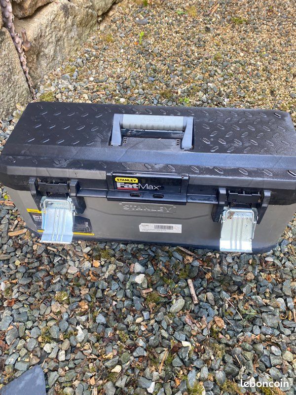 Caisse à outils Bimatiere Stanley fatmax 66cm (image 1)