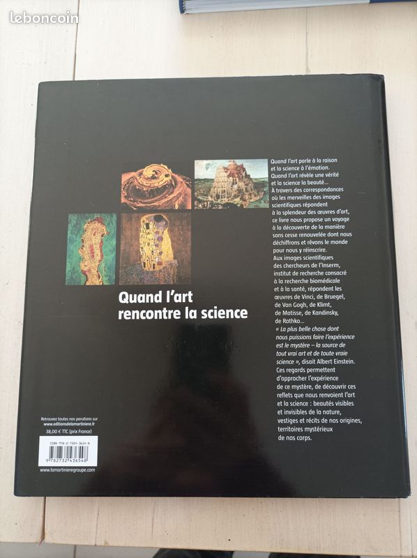 Quand l'art rencontre la science - Ed de la Martinière (image 2)