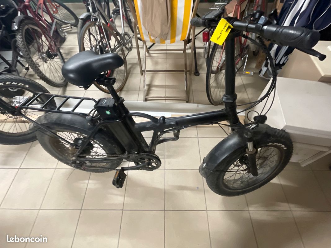 Fat bike+ kit complet de pièces électronique neuves (image 1)