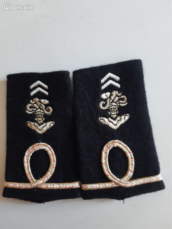 Fourreaux neuf élève officier régiment de dragons (image 1)