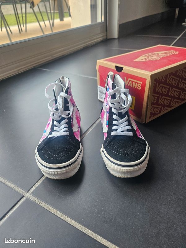 Vans enfant taille 27 très bon etat Chaussures