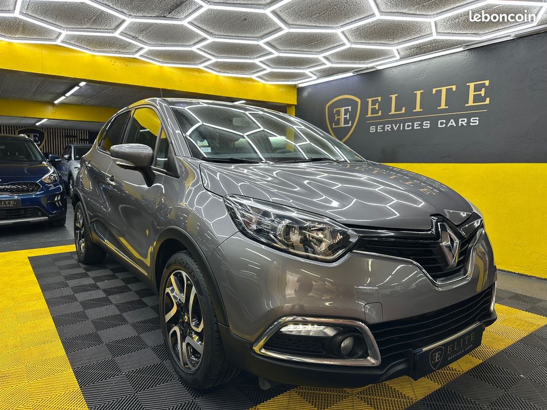 RENAULT CAPTUR TCe 120CV Intens EDC Garantie (image 1)