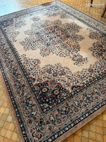 Sécurisez votre tapis Oriental Tabriz 273 maintenant