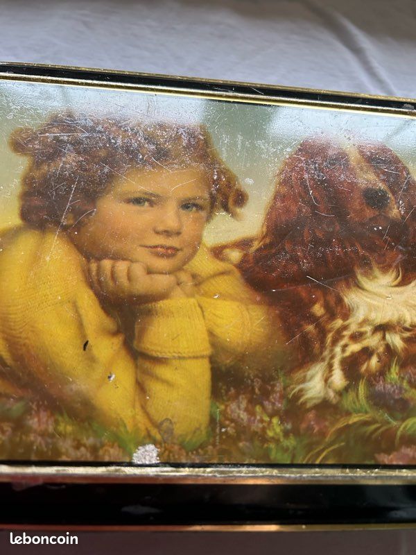 Boîte à gâteaux ancienne (image 3)