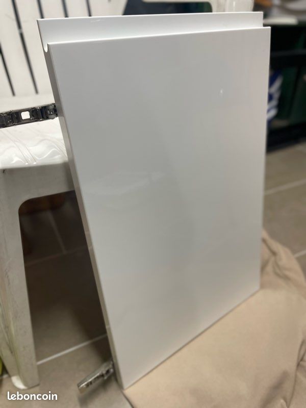 Porte voxtrop 40x60 blanc brillant (image 1)