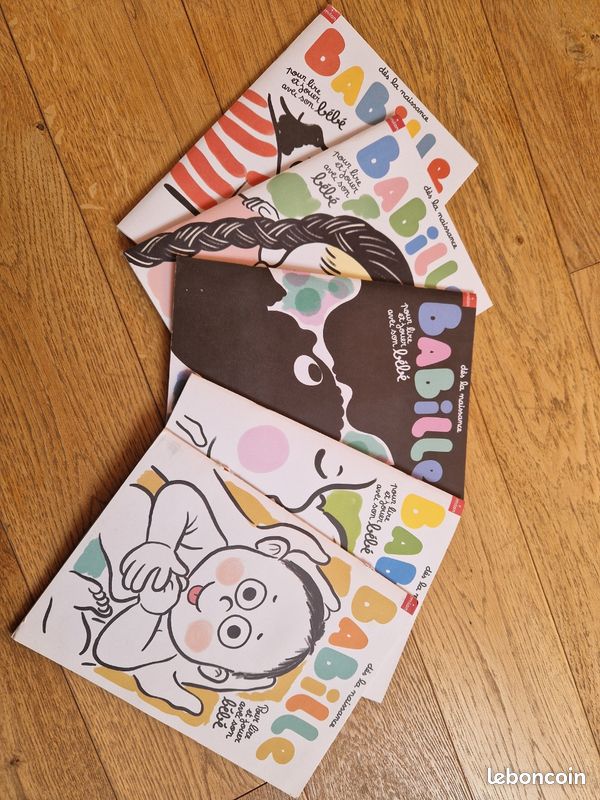 Lot 5 magasines babille pour les bébés dès la naissance (image 1)