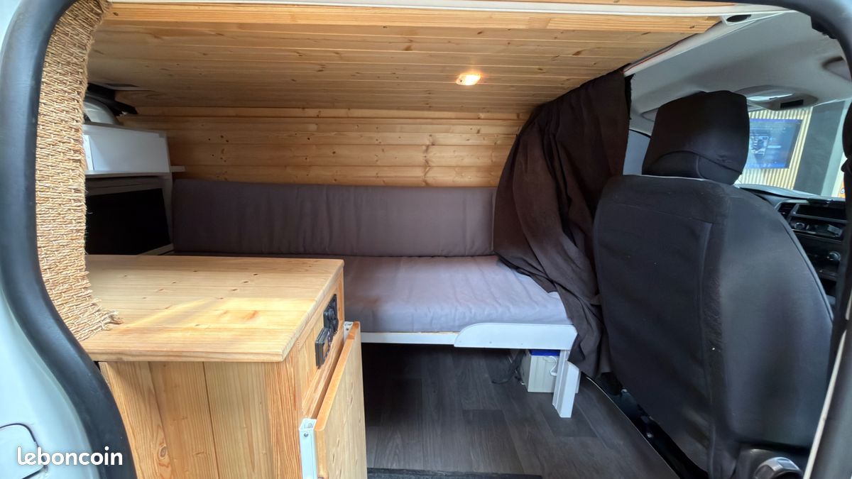PEUGEOT EXPERT VU VAN AMÉNAGÉ 1.6 BLUEHDI 95CH L1H1 BVA S&S - PANNEAU SOLAIRe (image 23)