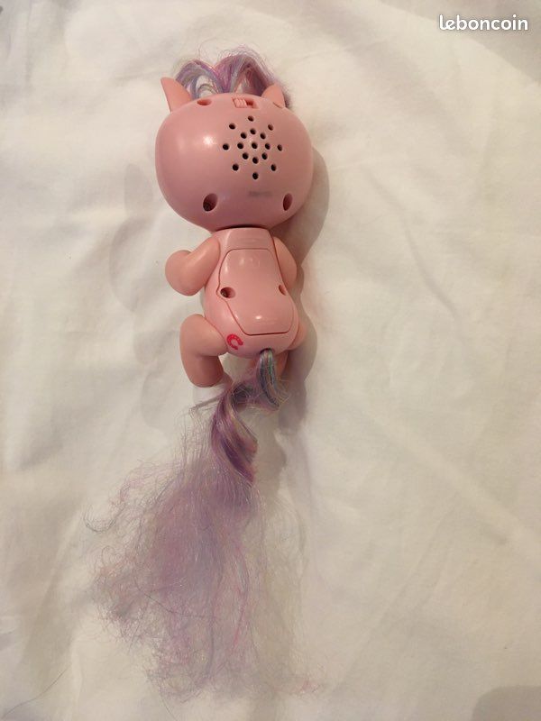 Fingerlings licorne rose (image 3)