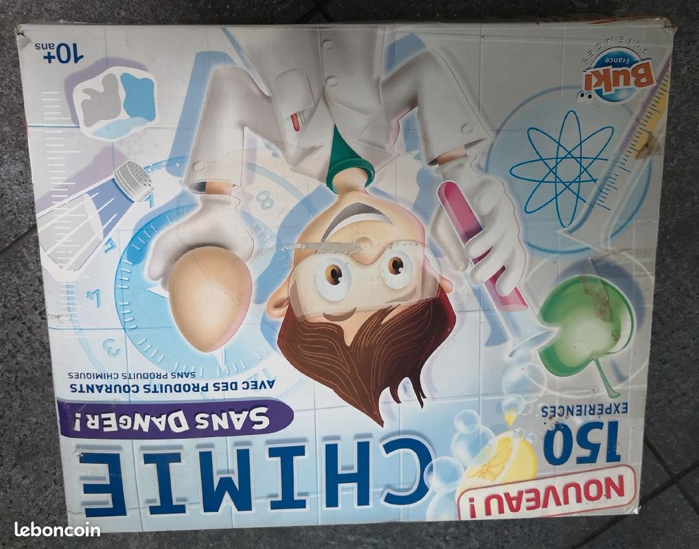 Jeu 150 experiences en chimie (image 1)