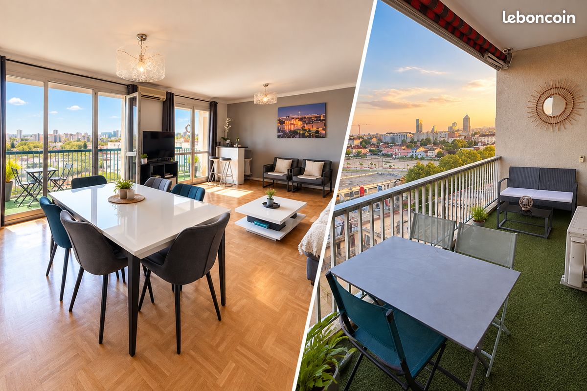 Appartement 4 pièces 100 m² · à Villeurbanne · 100 m² · 379 000 €