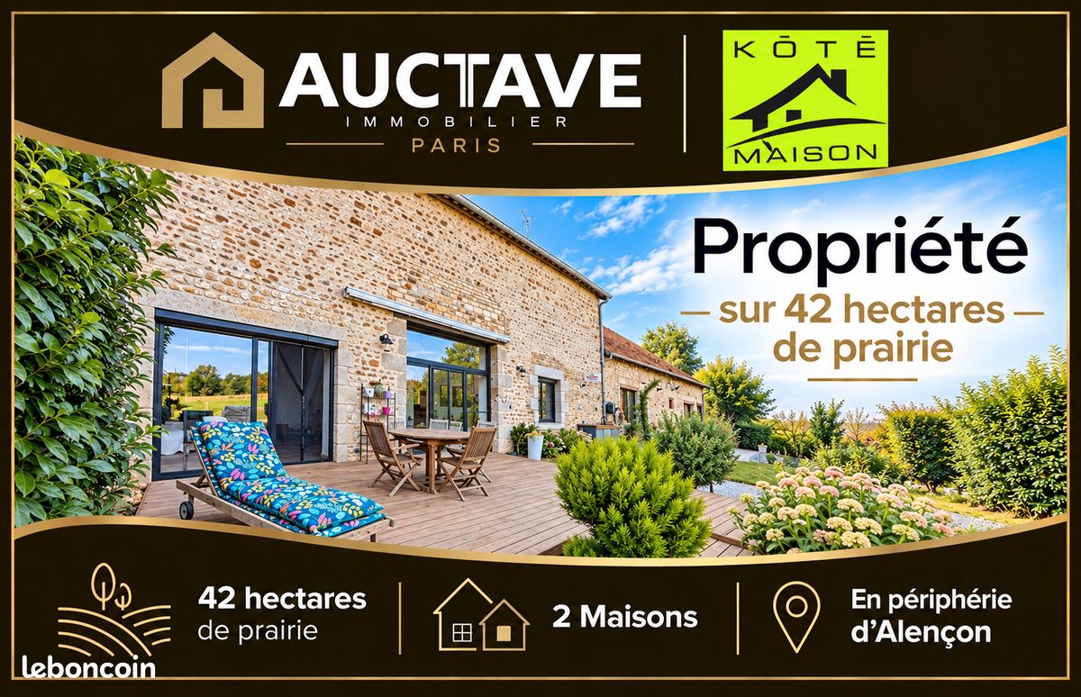 Maison 8 pièces 217 m² · à Alençon · 217 m² · 831 900 €