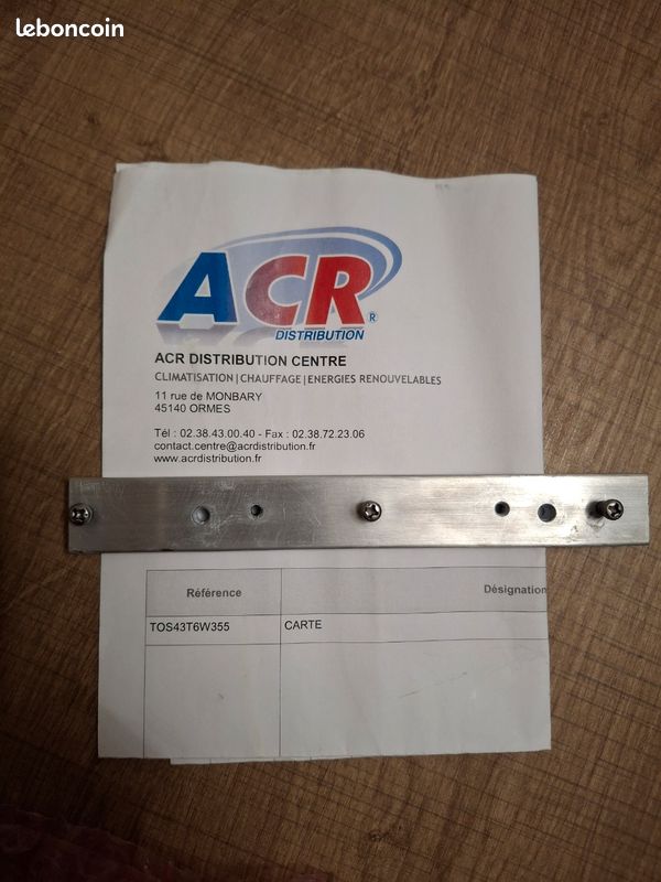 Carte PAC Air/AirToshiba (image 4)