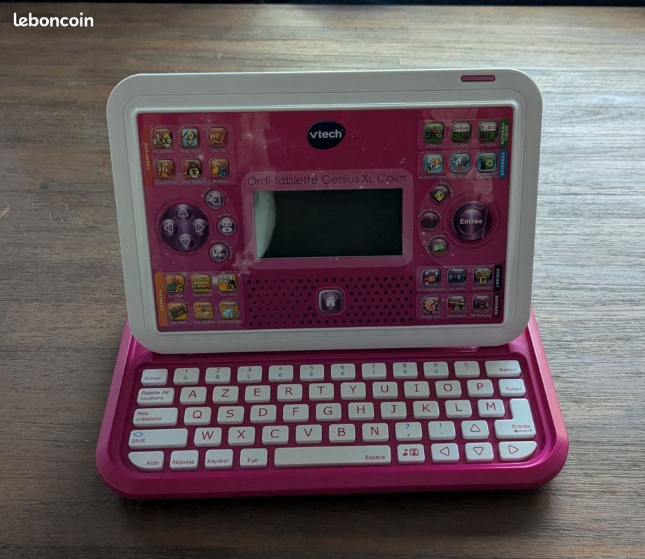 Ordi-tablette Genius XL Color rose (image 4)